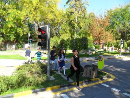 Elmadağlı miniklere trafik eğitimi verildi