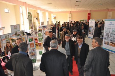 Elmalı'da Tarım Girdileri Sergisi açıldı