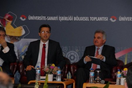 Elmas: Üniversite ve sanayi işbirliğini artırmak için çalışmalar yaptık