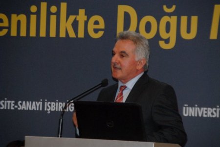 Elmas: Üniversite ve sanayi işbirliğini artırmak için çalışmalar yaptık