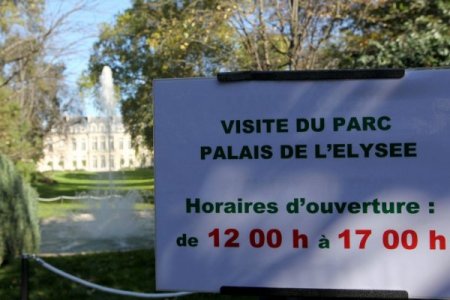 Elysee Sarayı, kapılarını halka açtı