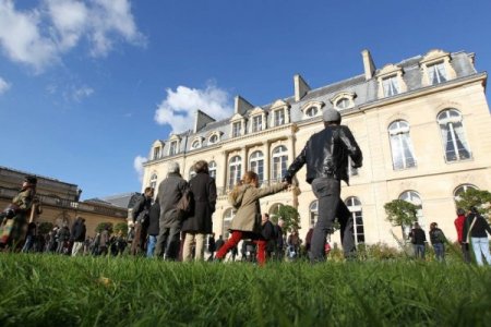 Elysee Sarayı, kapılarını halka açtı