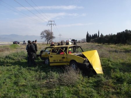 Emanet Takside Kalp Krizi Geçirdi, Kaza Yapınca Hayatını Kaybetti