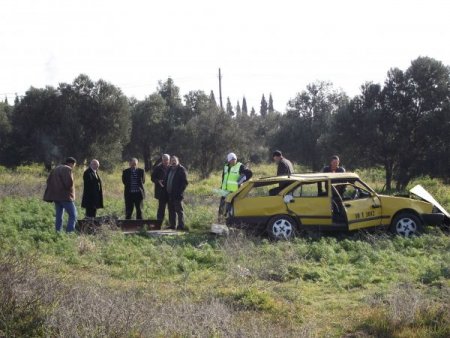 Emanet Takside Kalp Krizi Geçirdi, Kaza Yapınca Hayatını Kaybetti