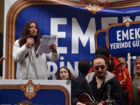 Emek Sineması eylemine sanatçılardan destek