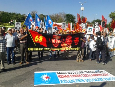 Emek Ve Demokrasi Güçleri, 12 Eylül Darbesini Protesto Etti