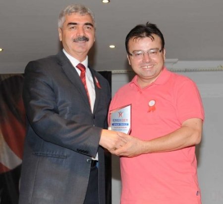EMEKDER 1. Onur Ödülleri törenle verildi