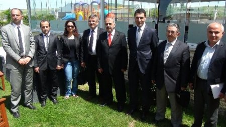 Emekli askerler çözüm sürecine destek için Batman'da