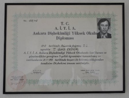 Emekli diş hekimi, ekmek teknesini müzeye bağışlamak istiyor