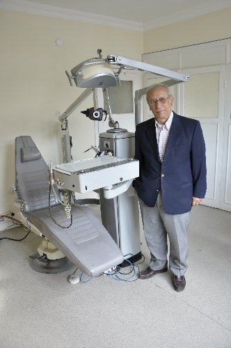 Emekli diş hekimi, ekmek teknesini müzeye bağışlamak istiyor