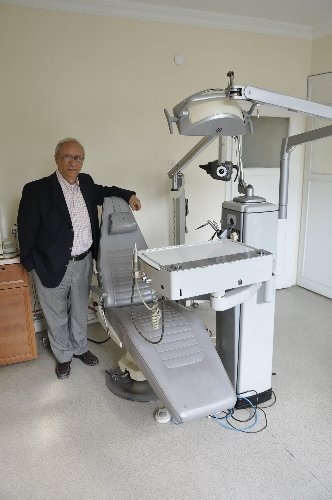 Emekli diş hekimi, ekmek teknesini müzeye bağışlamak istiyor