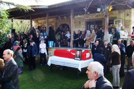 Emekli Jandarma Tuğgeneral Engin Hoş, toprağa verildi