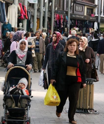 Emekli Maaşları Erken Yatınca Bayram Alışverişi Hareketlendi