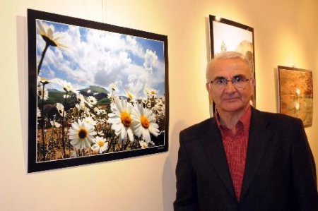 Emekli Öğretmenden 'karadeniz'den Yansımalar' Sergisi