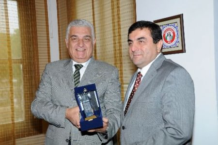 Emekli Olan Muğla Emniyet Müdürü Körpe, Başkan Gürün'ü Ziyaret Etti