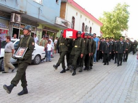 Emekli Yarbay Abacı Askeri Törenle Uğurlandı