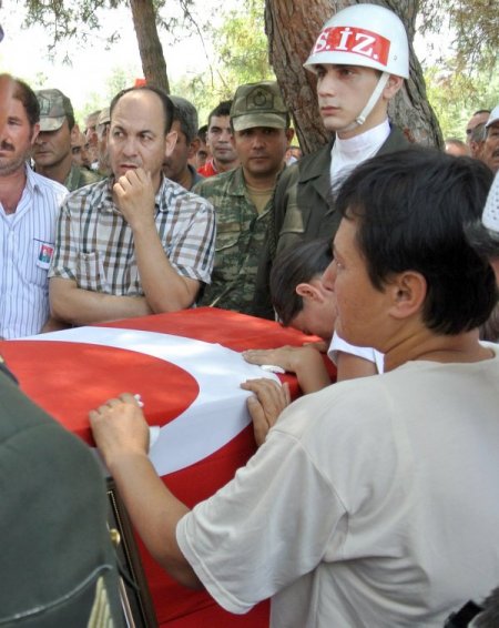 Emekliliğine Bir Yıl Kala Şehit Olmuş