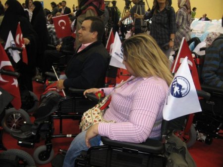 Emine Erdoğan: Engellileri Toplumun Dışına İtmek İnsanlıkla Bağdaşmaz