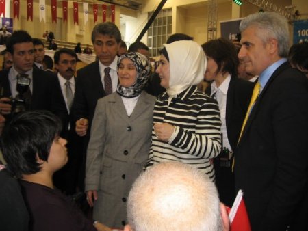 Emine Erdoğan: Engellileri Toplumun Dışına İtmek İnsanlıkla Bağdaşmaz