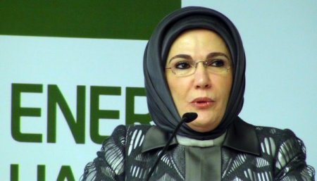 Emine Erdoğan: Eşitsizliğe ve adaletsizliğe karşı en önemli mücadele tasarruftur