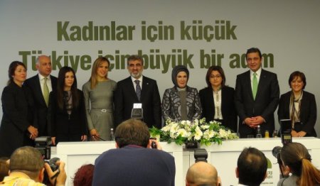 Emine Erdoğan: Eşitsizliğe ve adaletsizliğe karşı en önemli mücadele tasarruftur