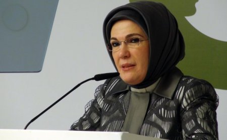 Emine Erdoğan: Eşitsizliğe ve adaletsizliğe karşı en önemli mücadele tasarruftur