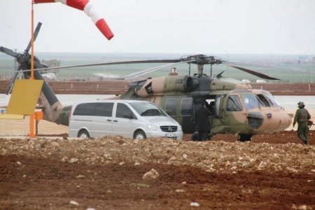 Emine Erdoğan Helikopterler Eşliğinde Uludere’ye Gitti