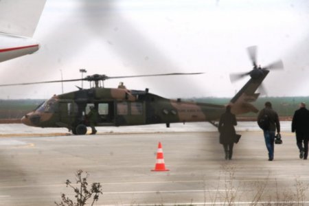 Emine Erdoğan Helikopterler Eşliğinde Uludere’ye Gitti