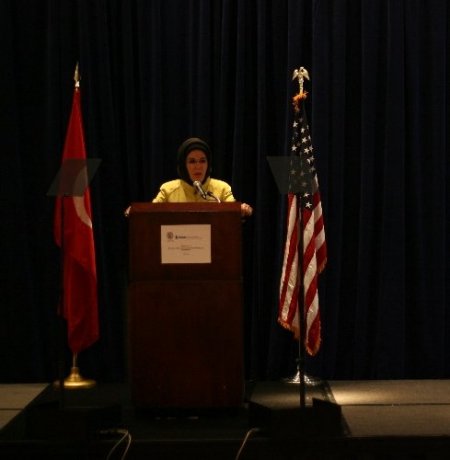 Emine Erdoğan: Küresel vicdan bebekler ve kadınlar için harekete geçmeli