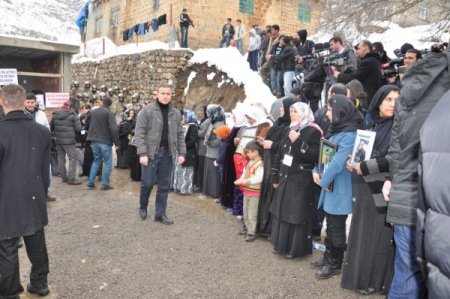 Emine Erdoğan Uludere’de