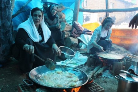 Emine Erdoğan Uludere’de