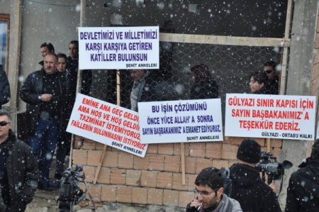 Emine Erdoğan Uludere’de