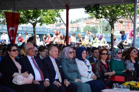Emine Erdoğan Ve Kadir Topbaş, İsmek'in Sergisini Açtı