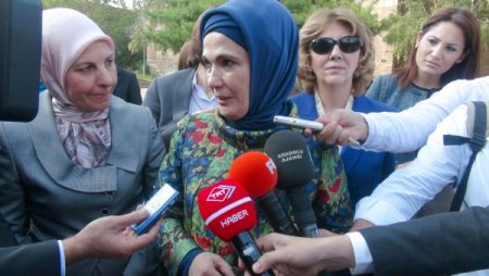 Emine Erdoğan'dan Kürt Annelere Çağrı