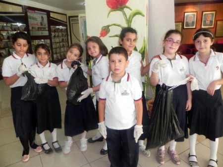 Emine Nakıboğlu’ndan ‘Okulum Evimdir Projesi'