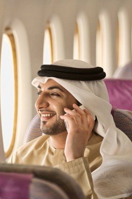 Emirates Uçaklarında Cep Telefonu İle Konuşanların Sayısı 5 Milyona Yaklaştı