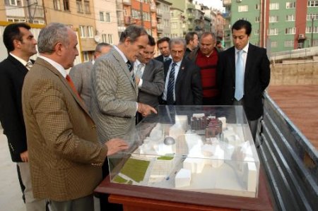 Emirsultan'ın Çehresi Değişiyor