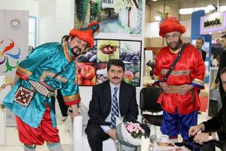 Emıtt 2012 Turizm Fuarında Bursa Rüzgarı