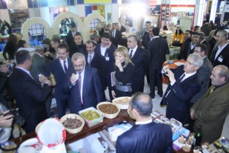 Emitt Fuarı'nda Mardin Yoğun İlgi Gördü