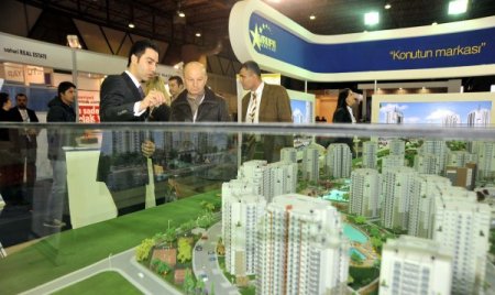Emlak Fuarı 150 Firmanın Katılımıyla Kapılarını Açtı