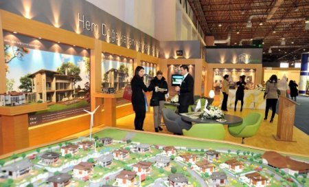 Emlak Fuarı 150 Firmanın Katılımıyla Kapılarını Açtı