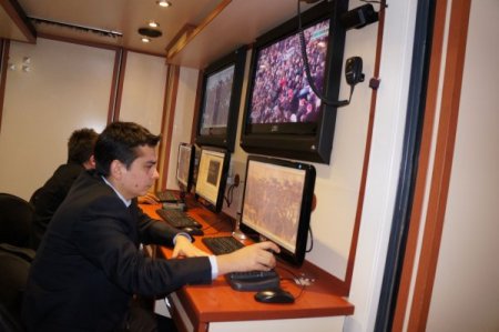 Emniyet, Taksim’i 200 kamera ile takip ediyor