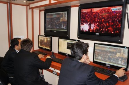 Emniyet, Taksim’i 200 kamera ile takip ediyor