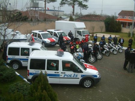 Emniyet, Yeni Araçlarla Araç Parkını Genişletti
