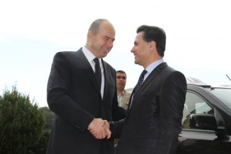 Emniyet Genel Müdürü Kılıçlar, Vali Ayvaz’ı ziyaret etti