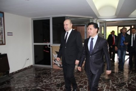 Emniyet Genel Müdürü Kılıçlar, Vali Ayvaz’ı ziyaret etti