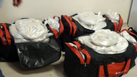 Emniyet Güçleri 93 Kilogram Eroin Ele Geçirdi