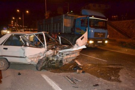 Emniyet Kemeri Hayatını Kurtardı