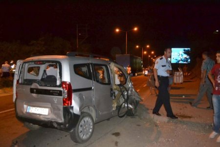 Emniyet Kemeri Hayatını Kurtardı