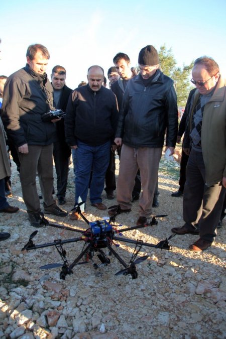 Emniyet kendi İHA’sını üretti, adını Hava Ceylanı koydu
